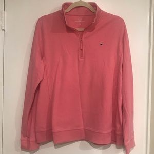 Like New Vineyard Vines Pink Pullover Sweatshirt